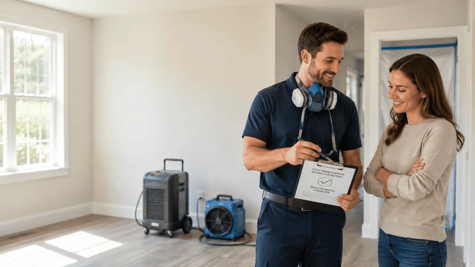 Why choose Mold Inspection in Swartz Creek, MI